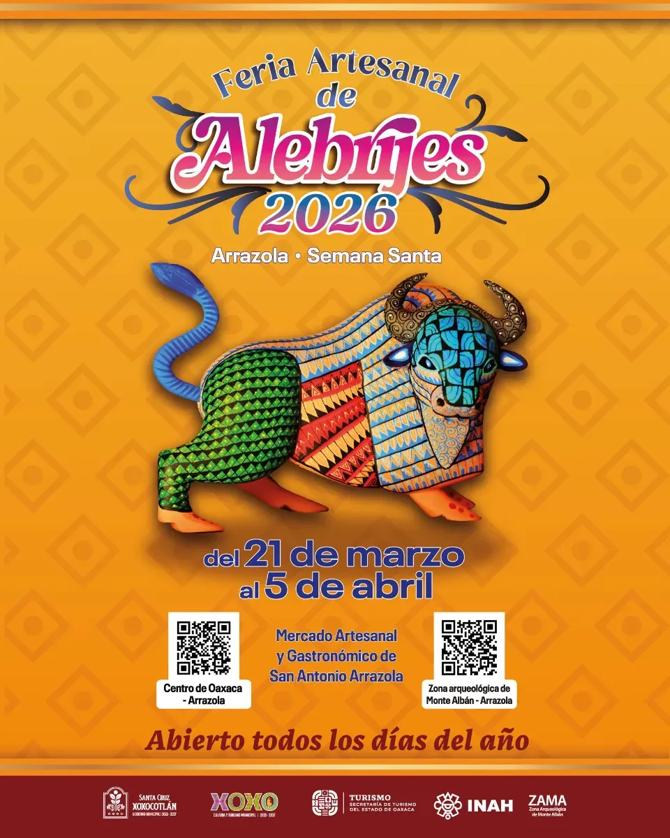 Imagen de Feria Artesanal de Alebrijes 2026