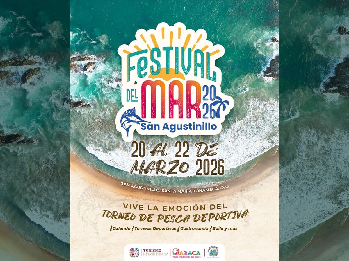 Imagen promocional del Festival del Mar 2026