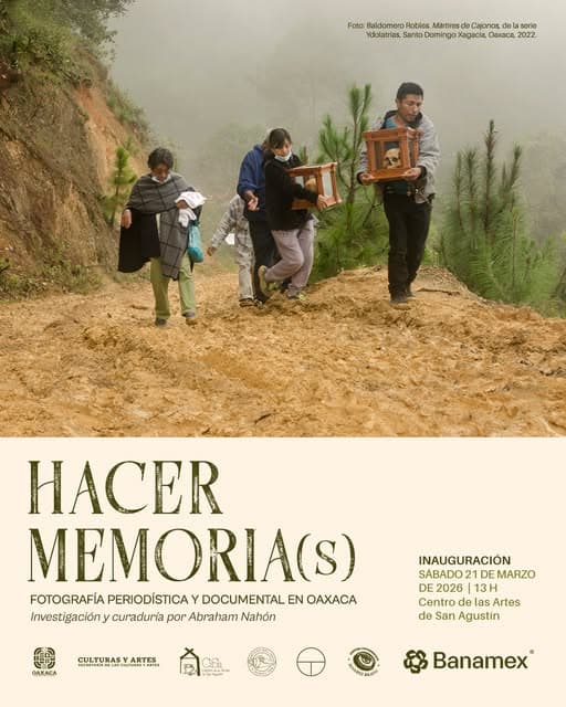 Imagen de "Hacer Memoria(s)” | Exposición fotográfica en el CaSa, Oaxaca