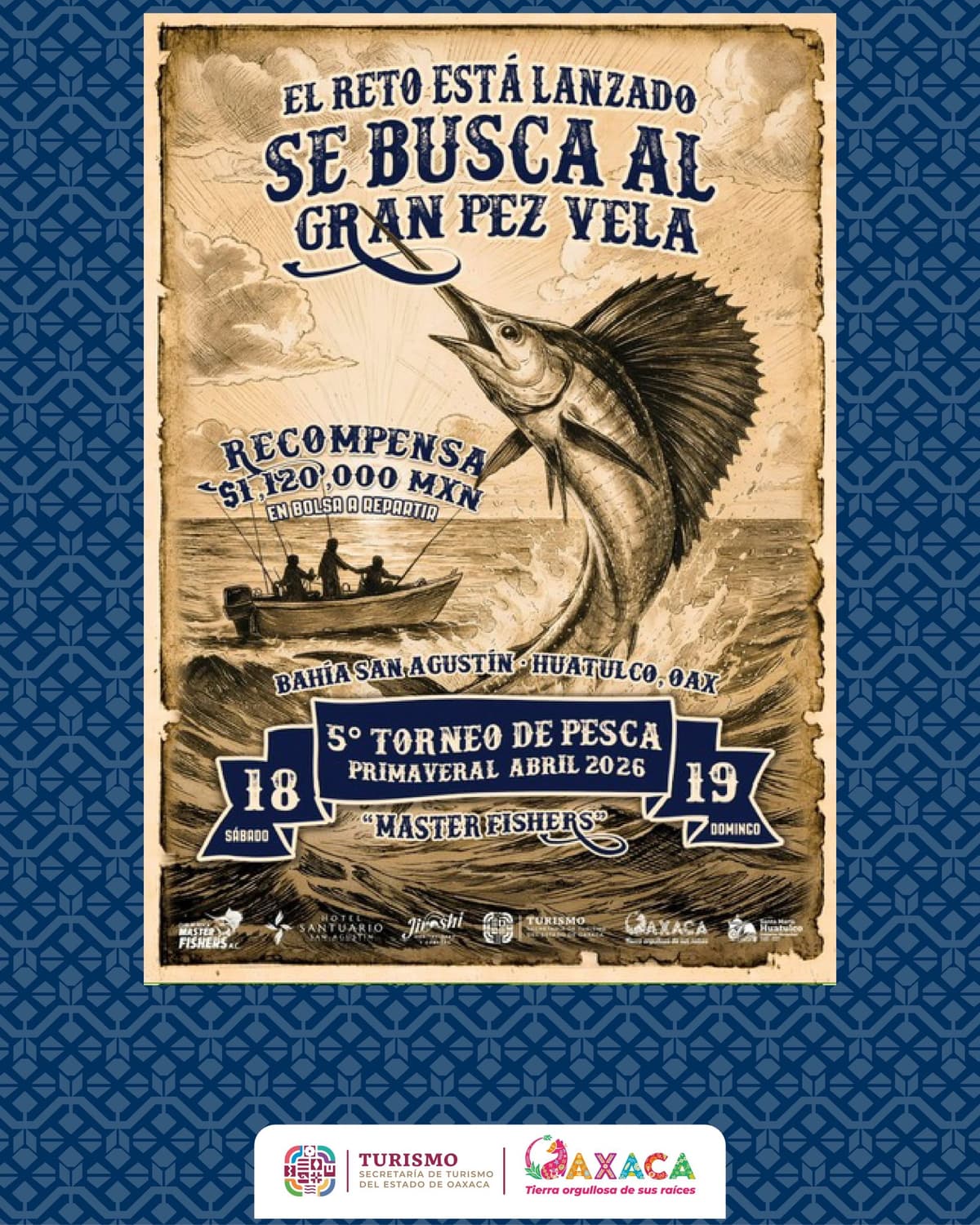 Imagen de 5º Torneo de Pesca Primaveral en Huatulco