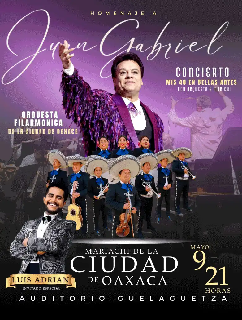 Imagen de HOMENAJE A JUAN GABRIEL