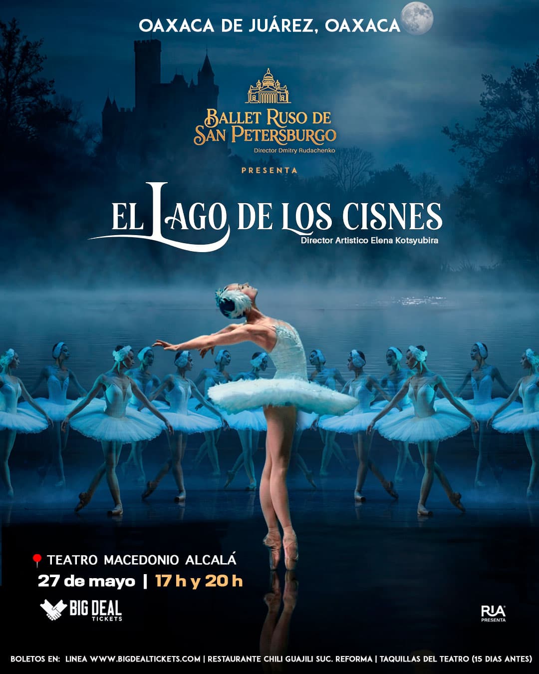 Imagen de El Lago de los Cisnes - Ballet Ruso de San Petersburgo