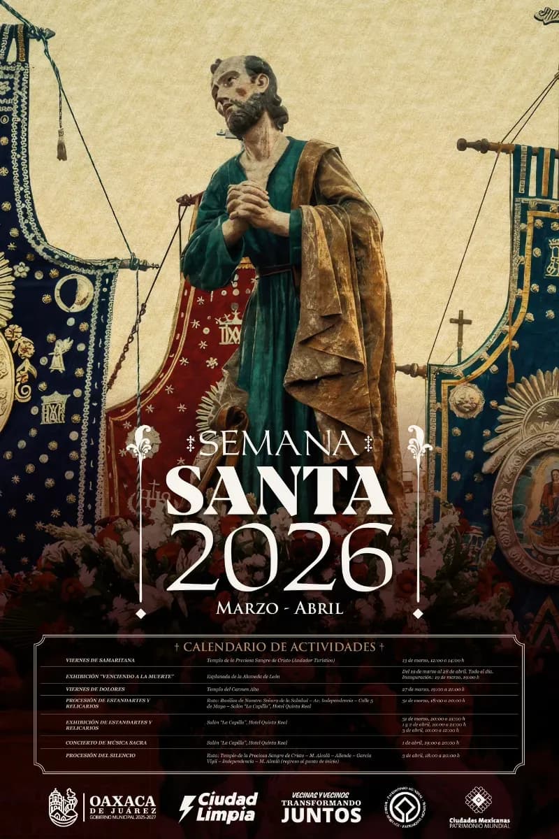 Imagen de Procesión de Estandartes y Relicarios 2026