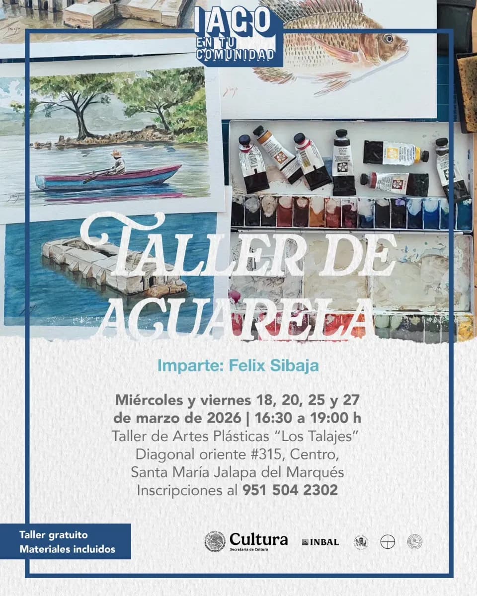 Imagen de Taller de Acuarela