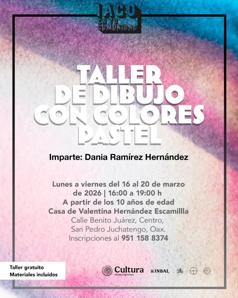 Imagen de Taller de Dibujo con Colores Pastel